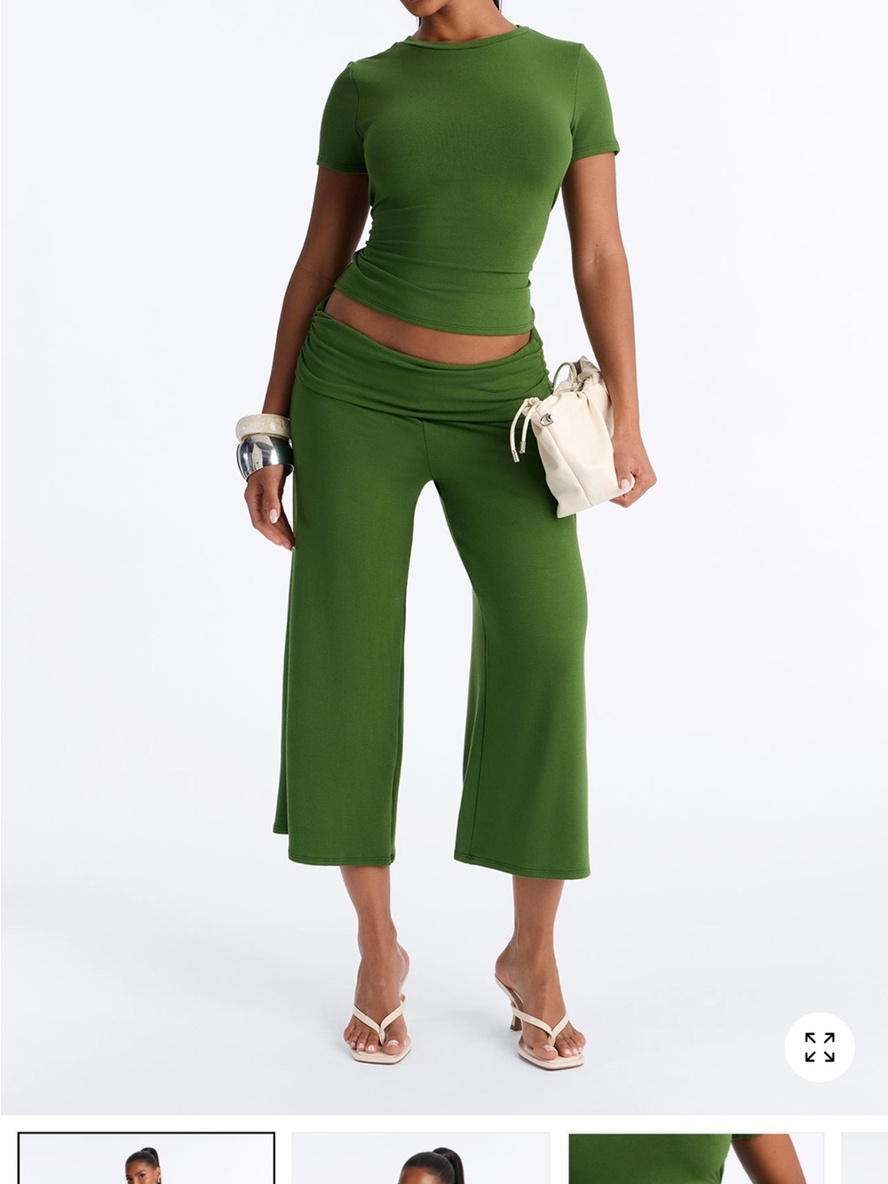 Gaucho pant set